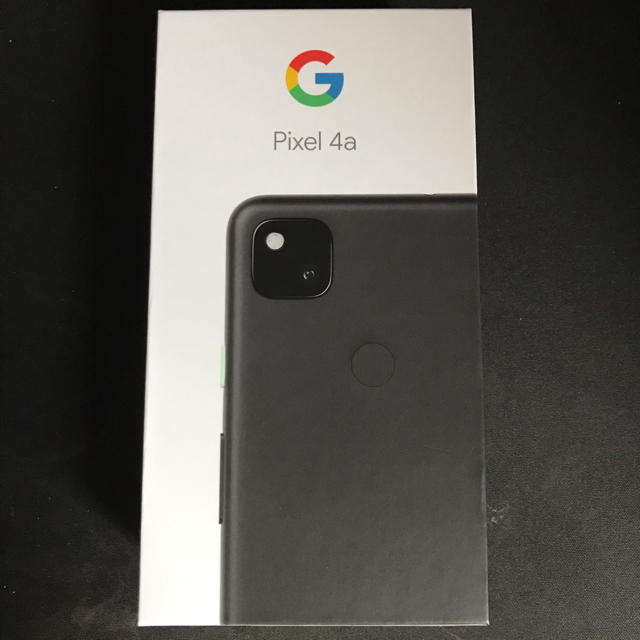 Google Pixel 4a SIMフリー