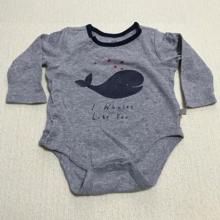 ベビーギャップ(babyGAP)のbabyGAP ロンパース くじら(ロンパース)