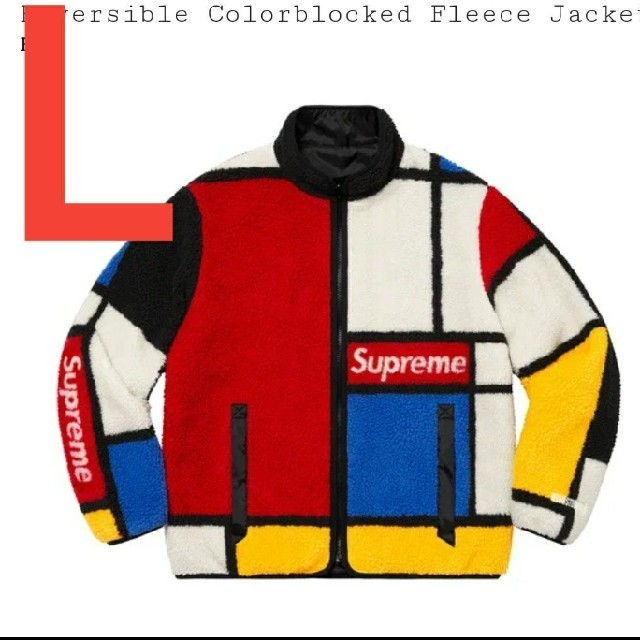 Reversible Colorblocked Fleece Jacket