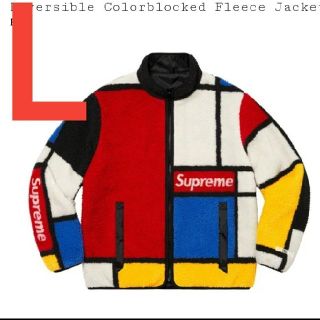 シュプリーム(Supreme)のReversible Colorblocked Fleece Jacket(ブルゾン)