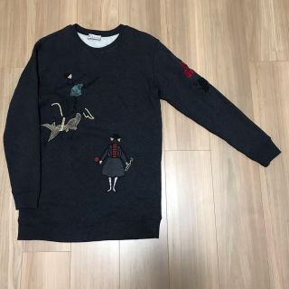 レッドヴァレンティノ(RED VALENTINO)の価格更新！　RED VALENTINO　刺繍プルオーバー(トレーナー/スウェット)