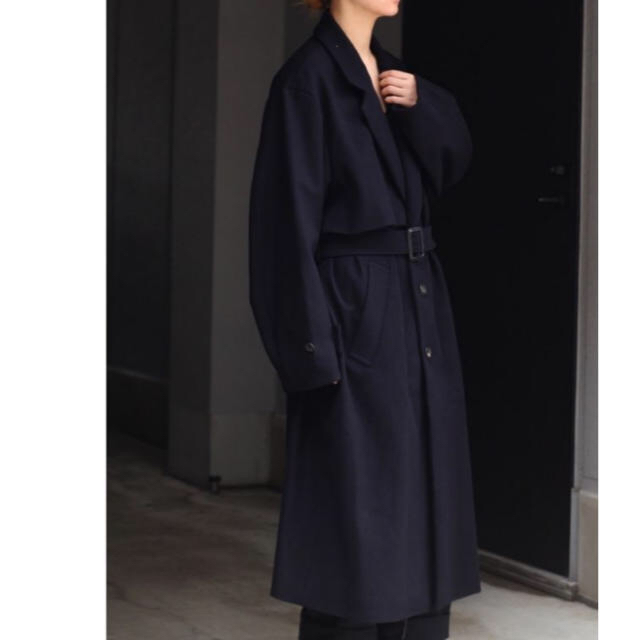 SUNSEA(サンシー)のstein 20aw LAY CHESTER COAT 専用 メンズのジャケット/アウター(チェスターコート)の商品写真