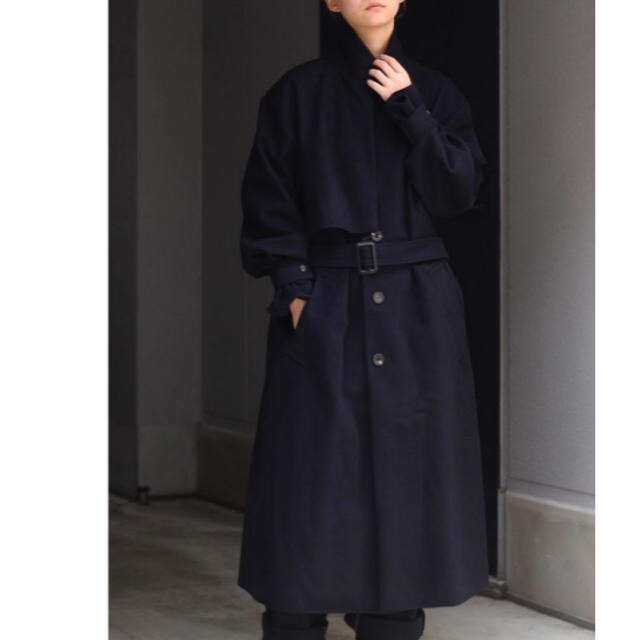 stein 20aw LAY CHESTER COAT