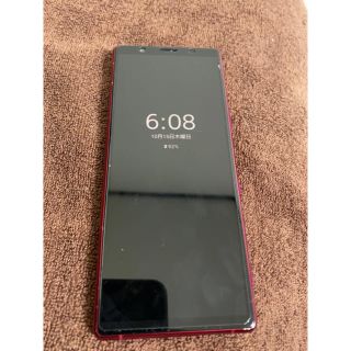 エクスペリア(Xperia)のXperia5 ソフトバンク(スマートフォン本体)