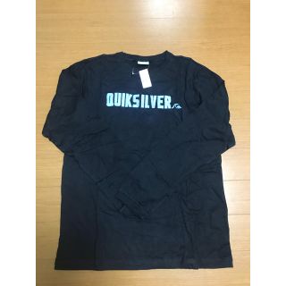 クイックシルバー(QUIKSILVER)の未使用☆クイックシルバー　ロングTシャツ　Lサイズ(Tシャツ/カットソー(七分/長袖))