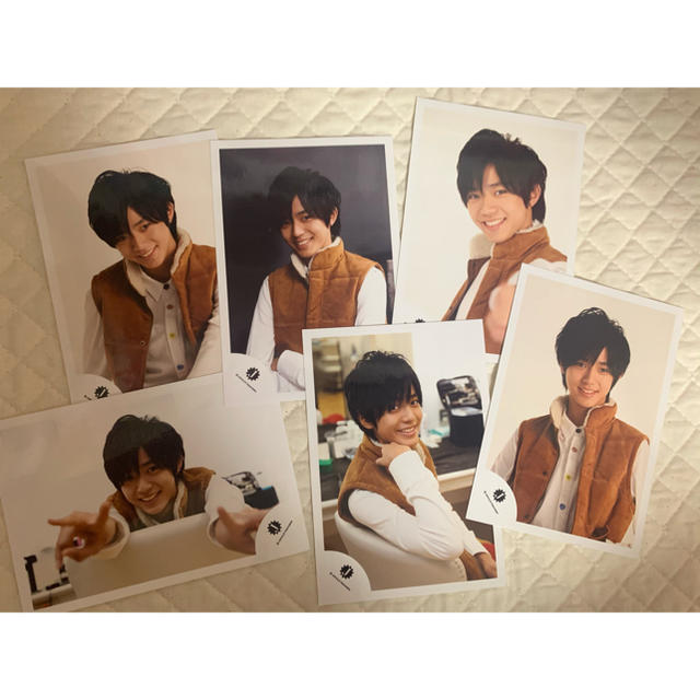 Johnny's(ジャニーズ)の永瀬廉 公式写真 エンタメ/ホビーのタレントグッズ(アイドルグッズ)の商品写真