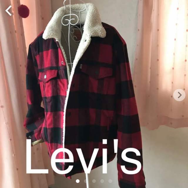 Levi S とも様専用 Levi S メンズ ボア アウターの通販 By ショコラン S Shop リーバイスならラクマ