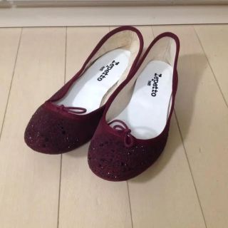 レペット(repetto)の限定　レペット　バレエシューズ　スワロフスキー　べべ　BB(バレエシューズ)