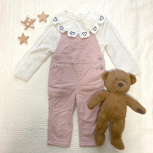 babyGAP(ベビーギャップ)のbaby Gap サロペット 80 キッズ/ベビー/マタニティのベビー服(~85cm)(ロンパース)の商品写真