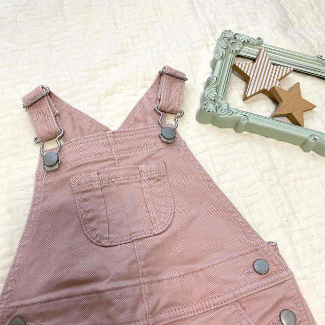 babyGAP(ベビーギャップ)のbaby Gap サロペット 80 キッズ/ベビー/マタニティのベビー服(~85cm)(ロンパース)の商品写真