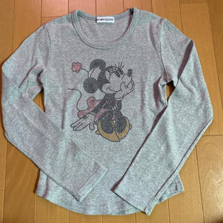 ディズニー(Disney)のBROWN SUGAR ミニーマウス 長袖Tシャツ(Tシャツ(長袖/七分))