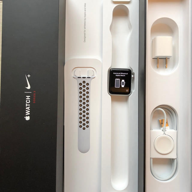 Apple Watch(アップルウォッチ)のしげちゃん様専用 Apple Watch  メンズの時計(腕時計(デジタル))の商品写真