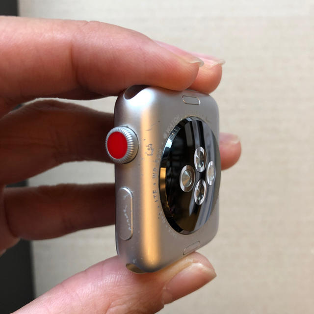 Apple Watch(アップルウォッチ)のしげちゃん様専用 Apple Watch  メンズの時計(腕時計(デジタル))の商品写真