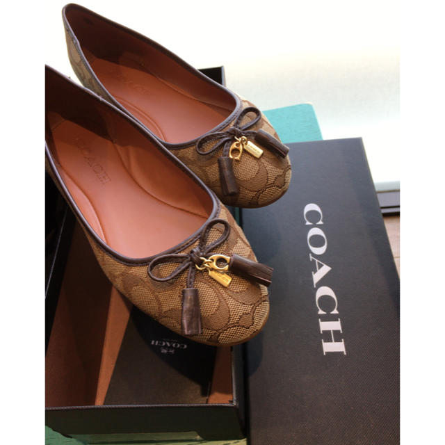 COACH(コーチ)の【COACH】コーチ FG2708 BENNI BALLET パンプス　バレエ レディースの靴/シューズ(バレエシューズ)の商品写真