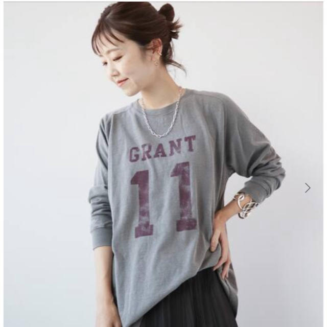 plage  GRANT Llong Tシャツ