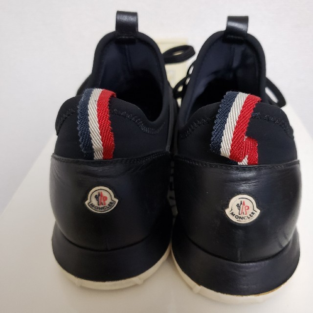 MONCLER(モンクレール)のMONCLERモンクレール　エミリアンスニーカー41 メンズの靴/シューズ(スニーカー)の商品写真