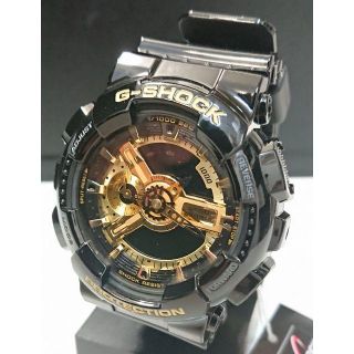 ジーショック(G-SHOCK)の ★keishi41様専用★7157 G-SHOCK  ブラック×ゴールド(腕時計(アナログ))