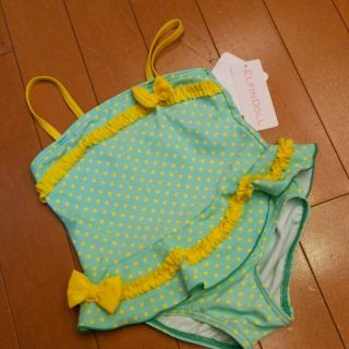 ニシマツヤ(西松屋)の女児水着☆95センチ新品(水着)