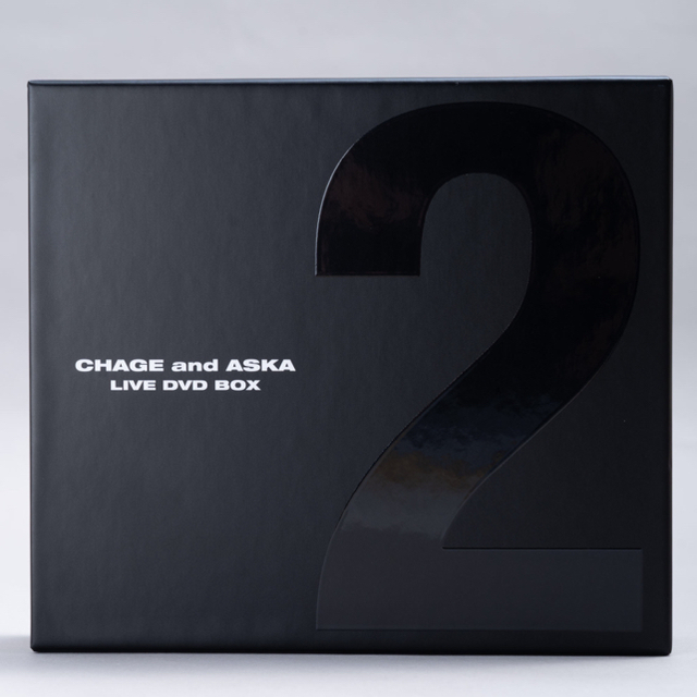 CHAGE and ASKA LIVE DVD BOX 2 DVD mhrs.org.nz