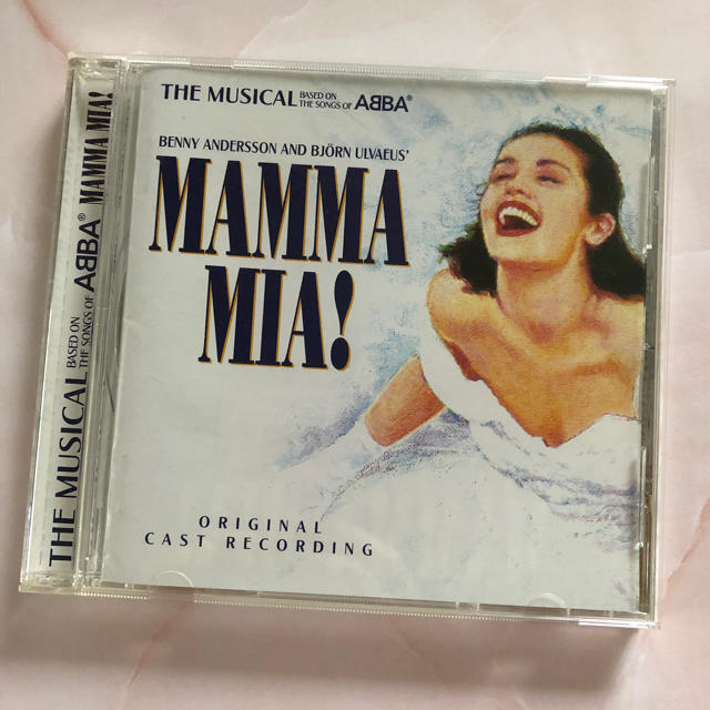 ミュージカルMAMMA MIA! オリジナルロンドンキャストCD エンタメ/ホビーのCD(映画音楽)の商品写真