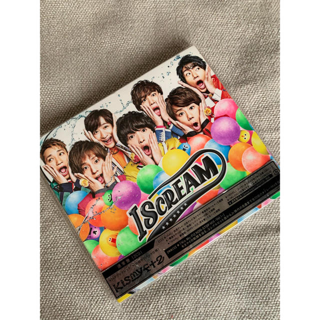 Kis-My-Ft2(キスマイフットツー)のKis-My-Ft2 I SCREAM アルバム　通常盤 エンタメ/ホビーのCD(ポップス/ロック(邦楽))の商品写真