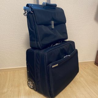 ポルシェデザイン(Porsche Design)の【美品】ポルシェデザイン　キャリーバッグ　セット　P‘2000(トラベルバッグ/スーツケース)