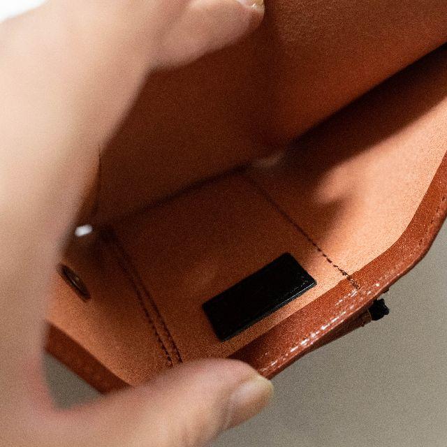 ください㊤ MINIMALIGHT ミニマライト PLAY WALLET - LEATHERの通販 by