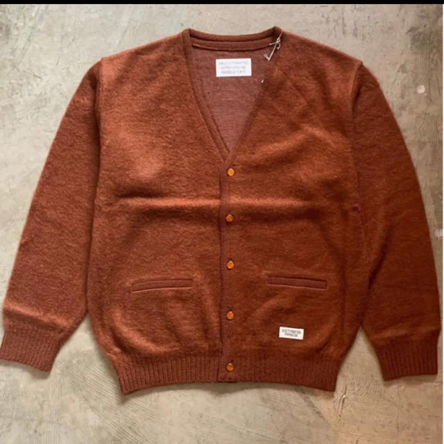 20FW wacko maria ワコマリア モヘア カーディガン 野村訓一 - トップス 20FW wacko maria ワコマリア モヘア カーディガン 野村訓一 - トップス