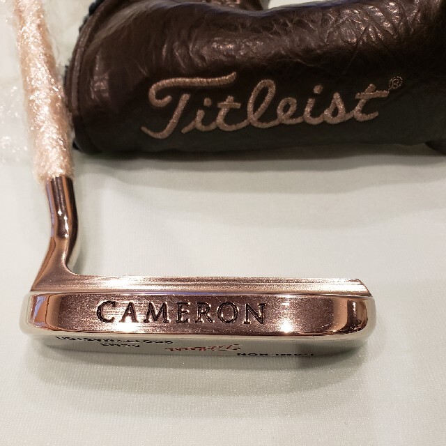 Scotty Cameron(スコッティキャメロン)の超レア品 . Scotty Cameron  Titleist 世界1000本限 スポーツ/アウトドアのゴルフ(クラブ)の商品写真