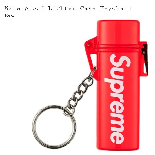 Supreme(シュプリーム)の新品未開封 Supreme Lighter Case Keychain メンズのファッション小物(キーホルダー)の商品写真