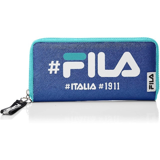 FILA(フィラ)のFILAユニセックス長財布　ブルーグリーン　4290円→2500円!! メンズのファッション小物(長財布)の商品写真