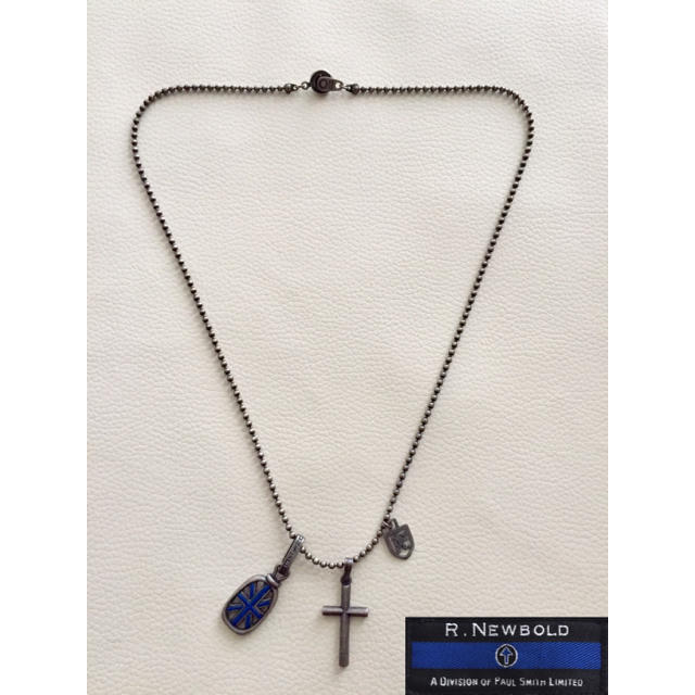 R.NEWBOLD(アールニューボールド)の【未使用品 美品】R.NEWBOLD ネックレス メンズのアクセサリー(ネックレス)の商品写真