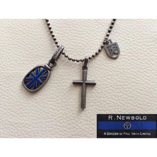 アールニューボールド(R.NEWBOLD)の【未使用品 美品】R.NEWBOLD ネックレス(ネックレス)