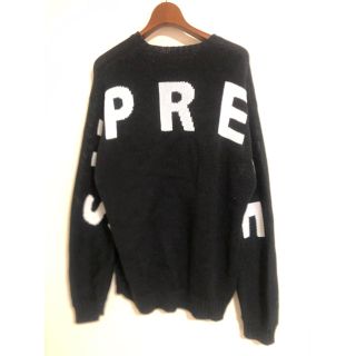 シュプリーム(Supreme)のsupreme Logo sweater S size(ニット/セーター)