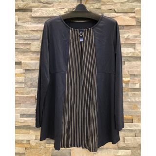 【美品】ジュノー alba chez チュニック サイズ40(チュニック)