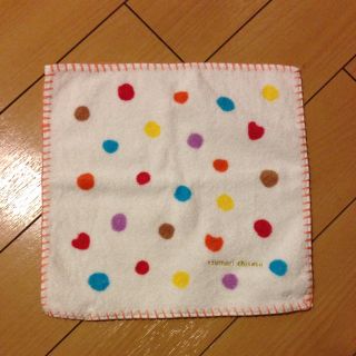 ツモリチサト(TSUMORI CHISATO)のツモリチサト＊タオルハンカチ(ハンカチ)