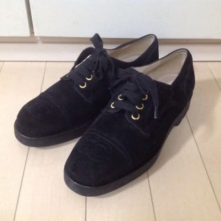 シャネル スエード ローファー/革靴(レディース)の通販 43点 | CHANEL