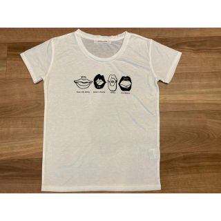 スパイラルガール(SPIRAL GIRL)のSPIRALGIRL Tシャツ　ホワイト 半袖(Tシャツ(半袖/袖なし))