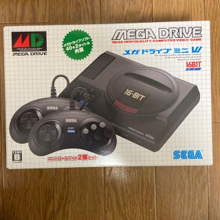 セガ(SEGA)の新品未開封　SEGA メガドライブミニW(家庭用ゲーム機本体)