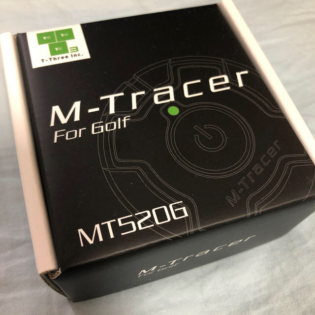 スポーツ/アウトドア《★大幅値下げ》【新品未使用】M-TRACER MT520G ゴルフスイング分析