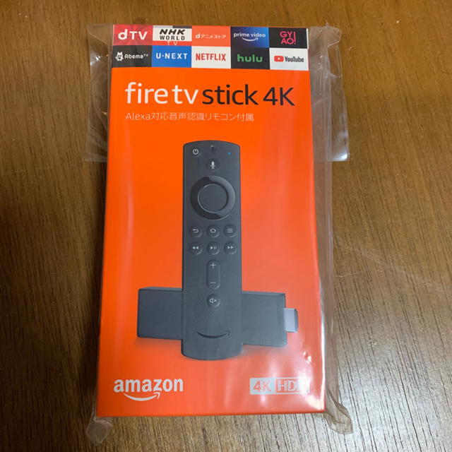 Amazon Fire TV Stick 4K の通販 by くま3's shop｜ラクマ