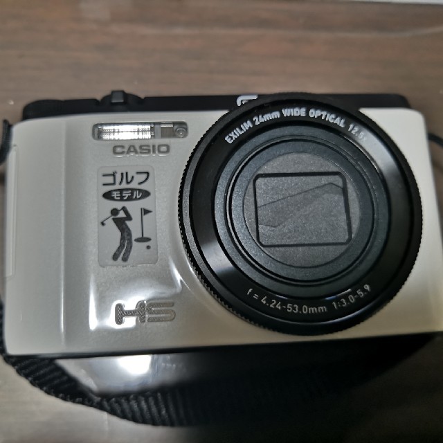 ゴルフ美品　ex-fc400s　CASIO　ゴルフ向けデジタルカメラ