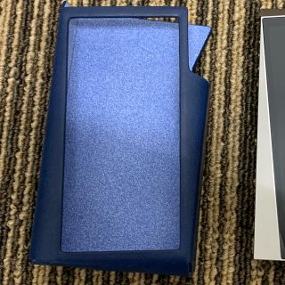 Astell&kern A&norma SR25専用ケース　ネイビーブルー(その他)