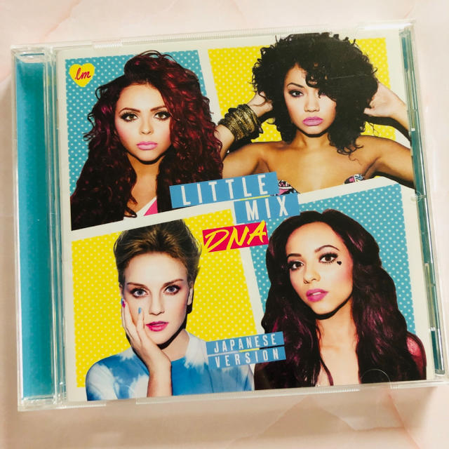 Little Mix CDアルバム "DNA" Japanese Version エンタメ/ホビーのCD(ポップス/ロック(洋楽))の商品写真