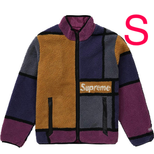 Supreme(シュプリーム)のsupreme fleece jacket Sサイズ メンズのジャケット/アウター(ブルゾン)の商品写真