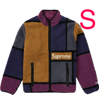 シュプリーム(Supreme)のsupreme fleece jacket Sサイズ(ブルゾン)
