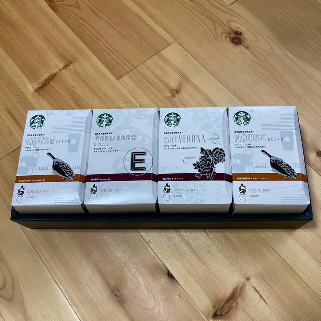 Starbucks Coffee(スターバックスコーヒー)のゆうと様専用　スターバックス　オリガミ  ORIGAMI 食品/飲料/酒の飲料(コーヒー)の商品写真