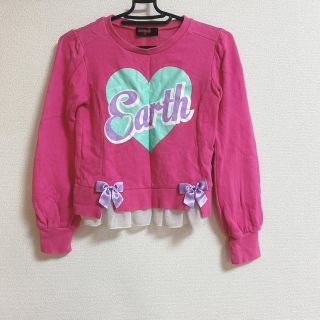 アースマジック(EARTHMAGIC)の140 アースマジック トレーナー (Tシャツ/カットソー)