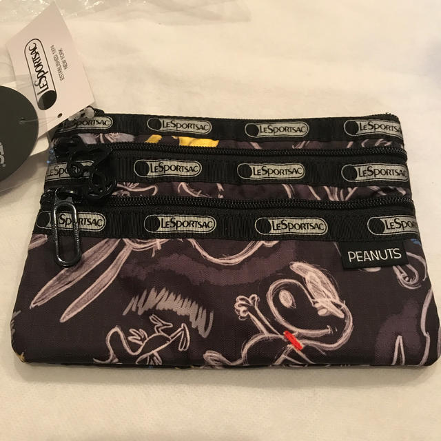 LeSportsac×PEANUTSコラボポーチ☆レスポートサック