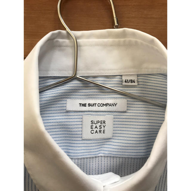 THE SUIT COMPANY(スーツカンパニー)のワイシャツ　L41-82 メンズのトップス(シャツ)の商品写真